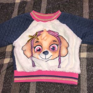 3T Paw Patrol Skye crewneck